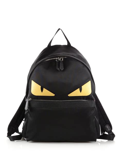 fendi backpacks eyes|Fendi backpack for women.